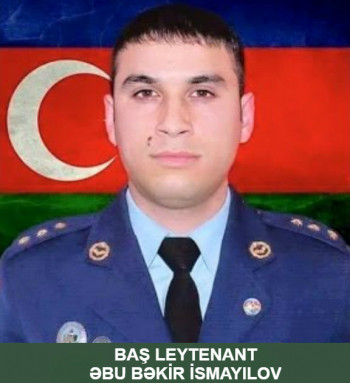 Baş leytenant Əbu Bəkir Vüqar oğlu İsmayılov